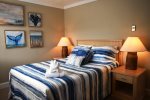 Separate bedroom at Sea Star Suite 256